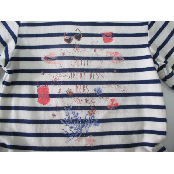 Long Sleeve Pretty Baby Girl Dresses Yarn Dyed Stripe Cotton