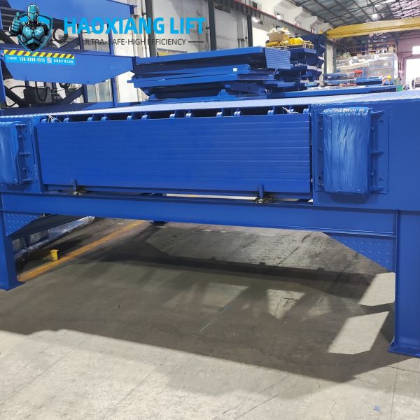 High-Capacity 5T-20T Hydraulic Lift Platform - Steel Structure Adjustable Height & Slip-Resistant for Efficient Cargo Handling