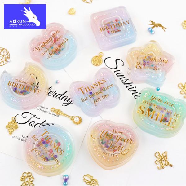 DIY Crystal Art Epoxy Resin Home Decor Wedding Decorations Moulds Tool Sets