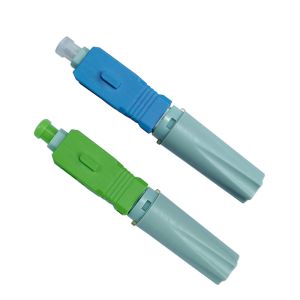 Fiber Optic Fast Connector