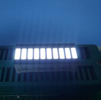 Barra ligera larga del curso de la vida 10 LED ultra blanca para el indicador llano líquido