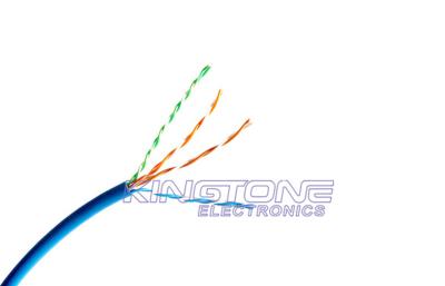 UTP CAT5E Network Cable 24 AWG Solid Bare Copper Conductor with CM Rated PVC