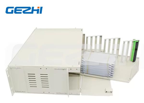 Optical Fiber Distribution Frame ODF Rack Mount 12 24 48 96 144 Core Port ODF