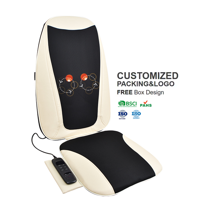 Unan Sa Pagmasahe Kneading Shiatsu Electric Seat Massage Cushion