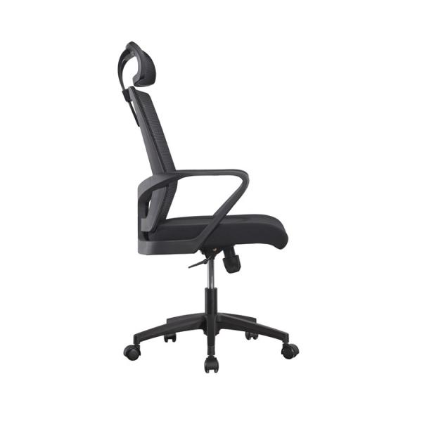 Prominent High Back Work Mesh Computer Chair for Office Desk Executive Black Mesh Office Chair