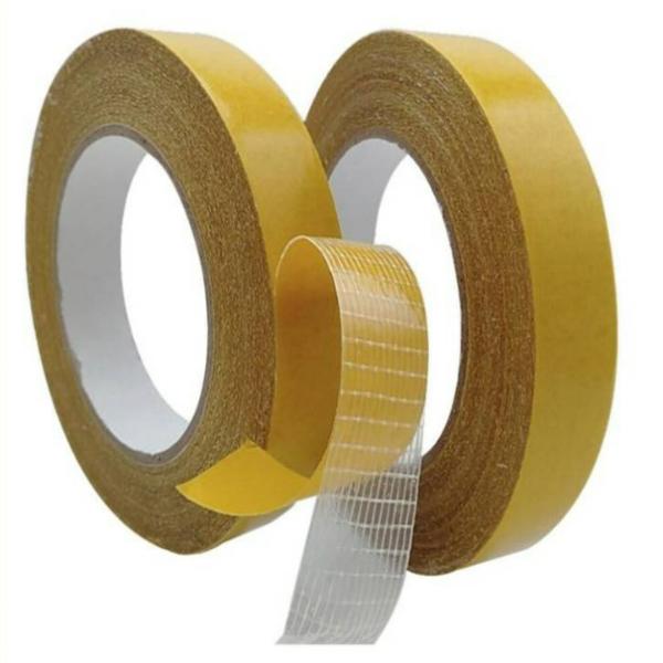 Tejido adhesivo de doble cara de tejido 35 de malla portador espesor 160
