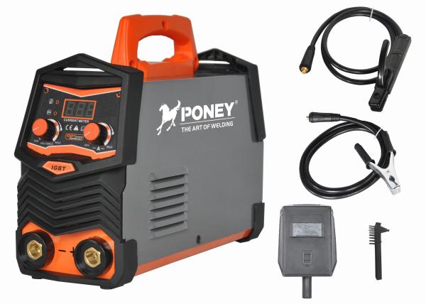 OEM Color Mma Inverter Welder , Arc Welding Tool 1.6mm-4.0mm Suitable Rod