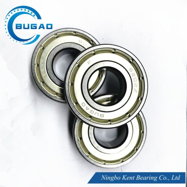 High Precision P6/C3 Deep Groove Ball Bearing for Electric Motors Made from DIN100Cr6 High Carbon Chromium Steel with Low Noise ZV1-ZV4