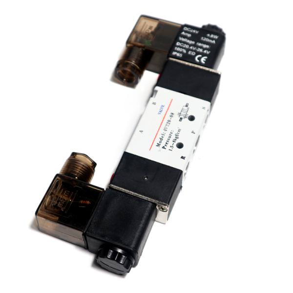 HAISE Bus Passenger Door 4V220-08 Solenoid Valve for Higer Bus