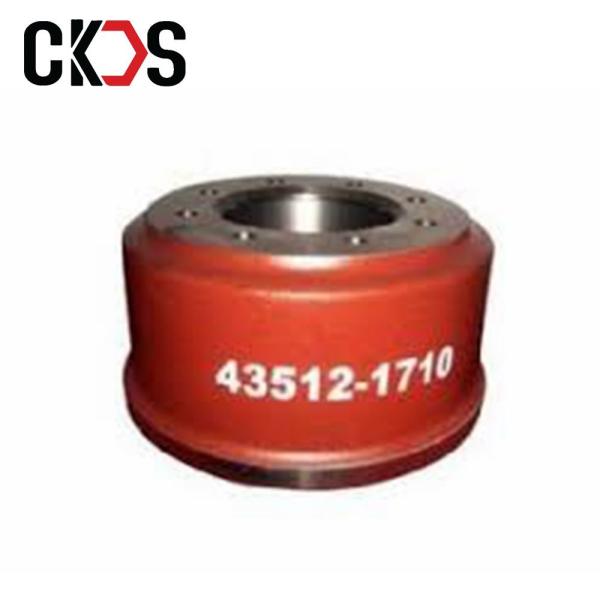 As peças sobresselentes diesel do caminhão de Hino da fábrica chinesa travam para rufar as peças japonesas do sistema de freio do ar do caminhão 43512-1710