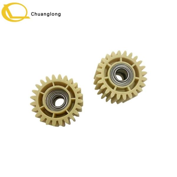 Diebold HCT Module 24T Gear with Bearing 01750291697-3 Head Chassis Transport Gear DN200 250 400 450 ATM CRM CRS Selfserv Kiosk 01750291697-13A