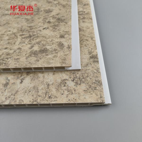 Conception en pierre Panneau mural en PVC estampage à chaud panneau mural en PVC décoratif intérieur