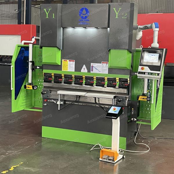 Delem DA53T 4+1 AXIS CNC Press Brake With CE ISO CUL Certification Hydraulic Bending Plate Machine