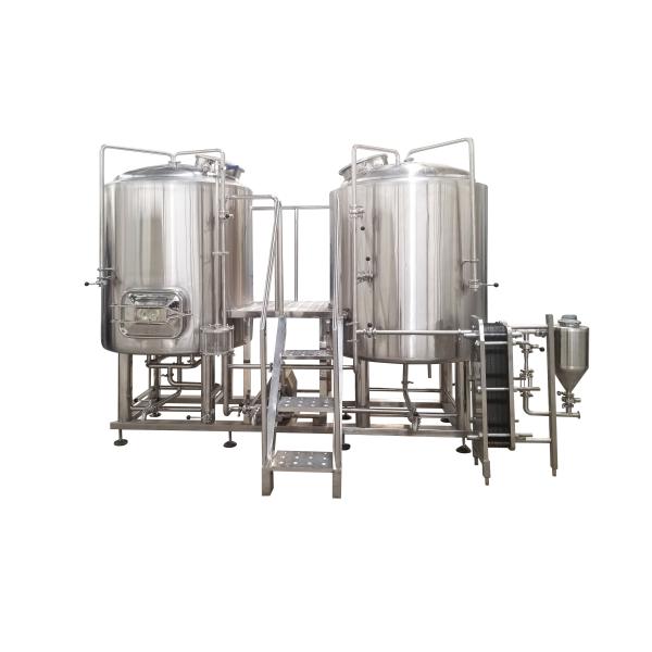 GHO aço inoxidável personalizado 5 bbl equipamento de cerveja
