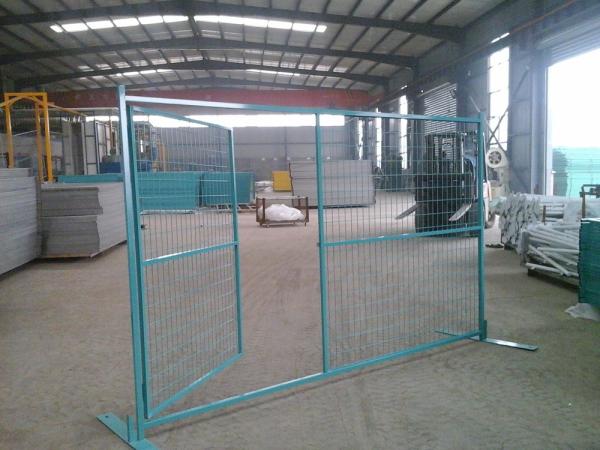 Canada 50x100mm temporary safety guard fencing For USA Construction