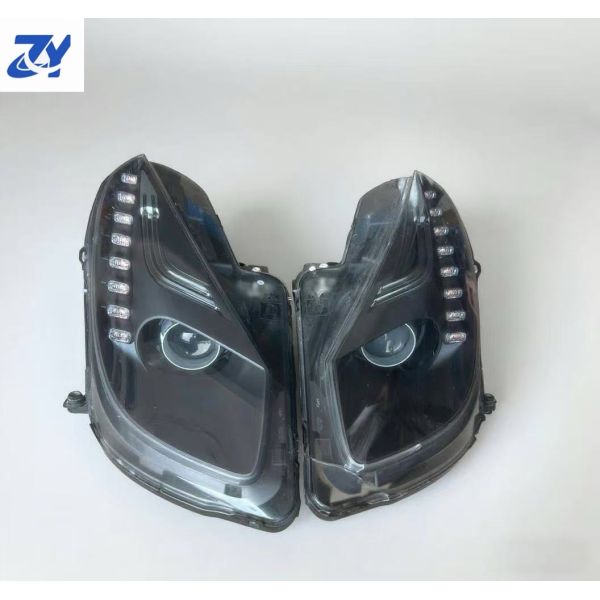 For Ferrari F12 Left and Right Headlights Original Light-emitting Diode Headlights Original Equipment Manufacturer 297789 297880