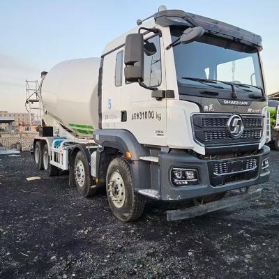 2025 Shacman concrete truck mixer Your Best Choice for Concrete Mixing