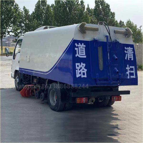I SUZU   5000 Liters Road Washer  Road Sweeping Truck   Road   Sweeper