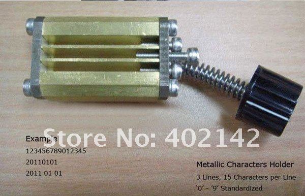 241B Electric Batch Expiry Date Number Ribbon Coding Machine for Pouch  Paper Card Plastic Bag