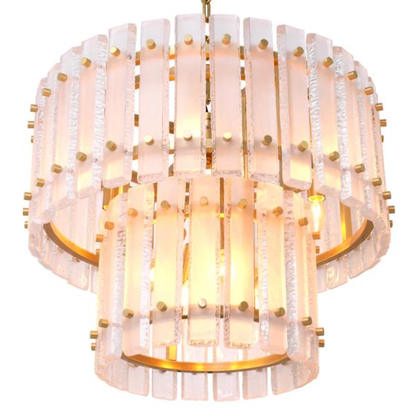Hot Hanging Art décoratif LED Modern Pendant Lights Chambre à coucher Villa salon Lustre