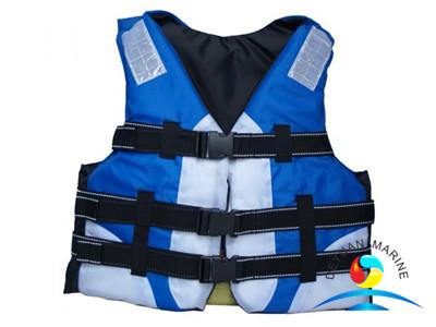 Yellow / Blue / Red Marine Life Saving Equipment  Water Sport Life Jacket