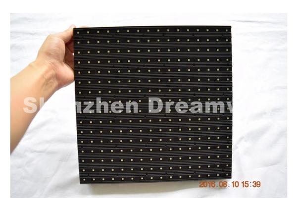 P16 Outdoor SMD3535 LED Display Panel Module with Static Scan 8,000 nits