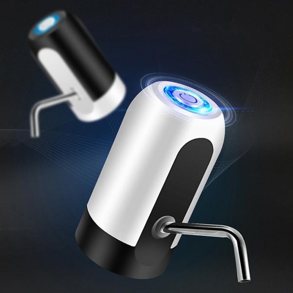 USB Charge Electric Water Dispenser Pump Portable Gallon Drinking Bottle Switch