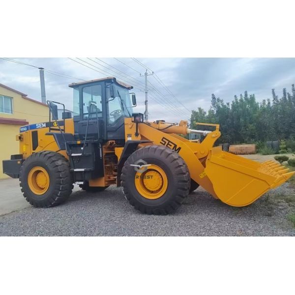 china factory supply 5 Ton SEM 655D Wheel Loader with 162kW Weichai Engine Hot Sale in Kenya best price