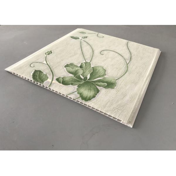 Fireproof Interior Decorative PVC Panels Or Bathrooms Moisture Resistant