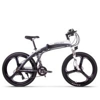26 Inch Folding Light Weight Fat E Bike Green Power 21 Speed 36v 250w Top 880
