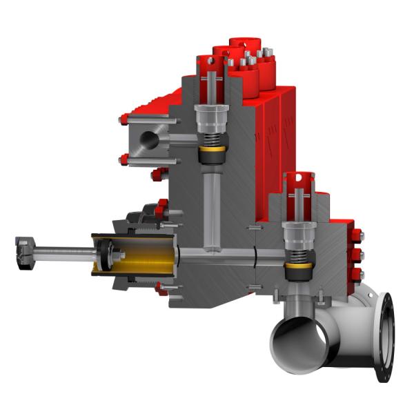 MISSION L NEW STYLE MODULE FOR NATIONAL 12-P-160, NATIONAL 12P-160 7500 PSI MUD PUMP FLUID END MODULE LINERS, NATIONAL 8P-80 MUD PUMP, NATIONAL 7P-50 MUD PUMP, NATIONAL 9P-100 MUD PUMP