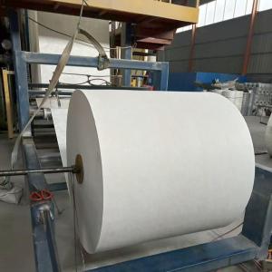 180g 200g 260g Polyester Asphalt Cloth For SBS Asphalt Waterproofing Membrane