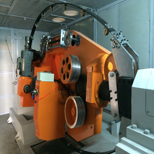 High Speed Bow Stranding Machine  For 10mm²-25mm² Copper Wire