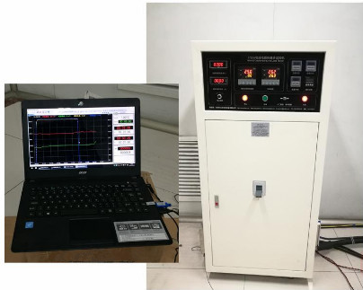 DX8395 Испытатель цикла нагрева нагрузки кабеля Стандарт IEC60627