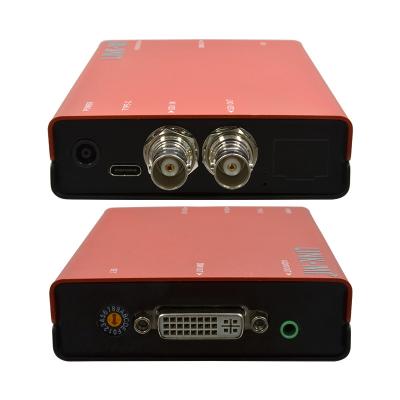 270Mbps Video HDMI Converter SDI To DVI Converter 12V
