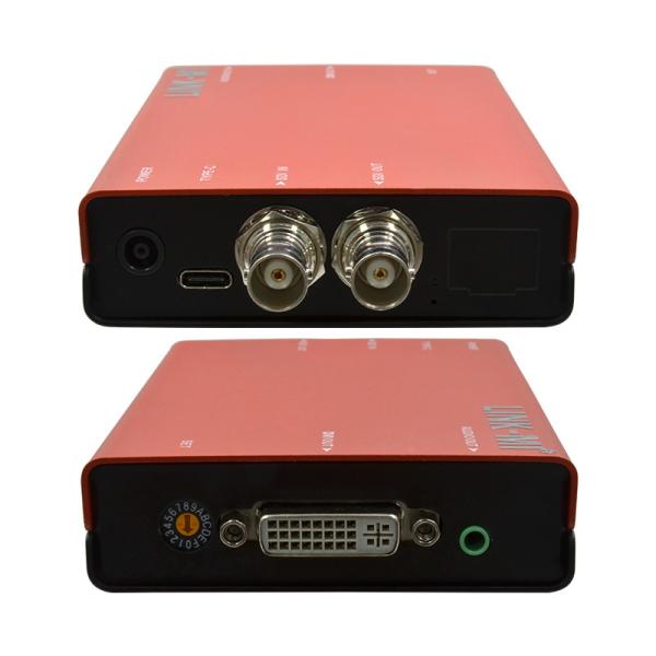 270Mbps Video HDMI Converter SDI To DVI Converter 12V