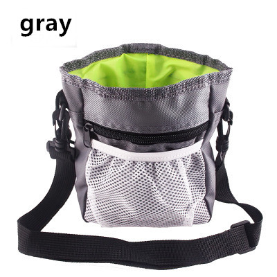 Bolso el 10x10x5cm del entrenamiento del animal doméstico de Oxford de la mochila del perro