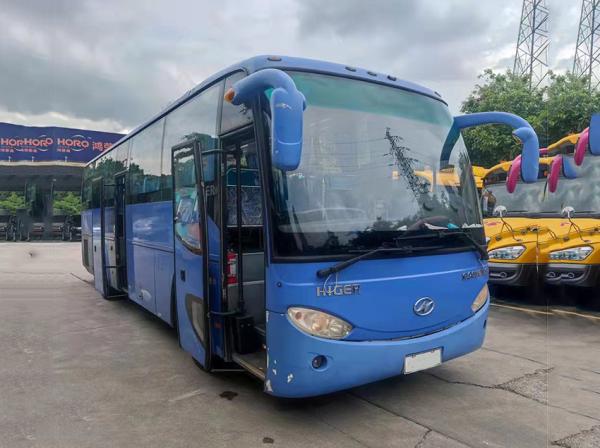 Euro 3 55 Autocarro de passageiros de passageiros usados LHD Posição de direção Combustível diesel