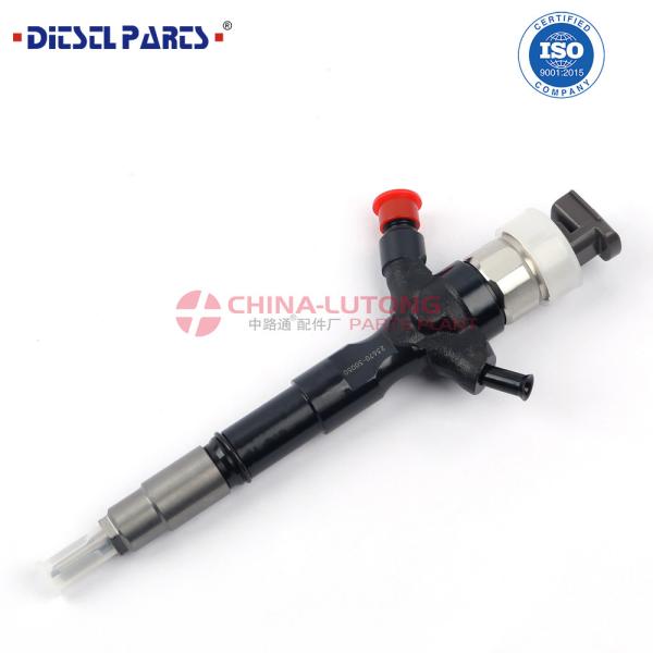 whole sale price high quality fuel injector 23670-30050 Common Rail Injector 23670-30050 for Toyota HIACE 2KD-FTV 095000-5881 duarable factory sale