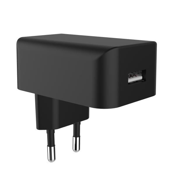 Single Port 5V2.4A ErP European USB Charger