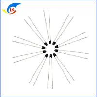 MF52 10k Ohm Ntc régulation de la température du thermistore à l'aide de la sonde thermistore imperméable à l'eau 18v batterie thermistore de type époxy Ntc MF52A