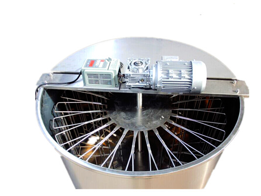 24 пчеловодства машины извлечения кадра меда 20 пчелы кадра экстрактора меда нержавеющей стали автоматических радиальных электрических