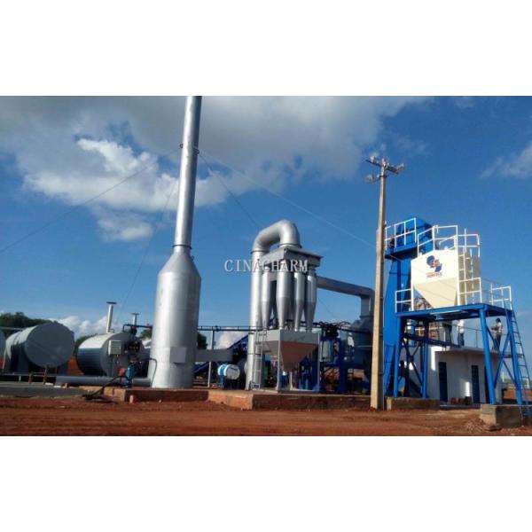 LB1000 Road Machine Asphalt Equipment Asphalt Mixing Plant 80t/H Asphalt Machinery