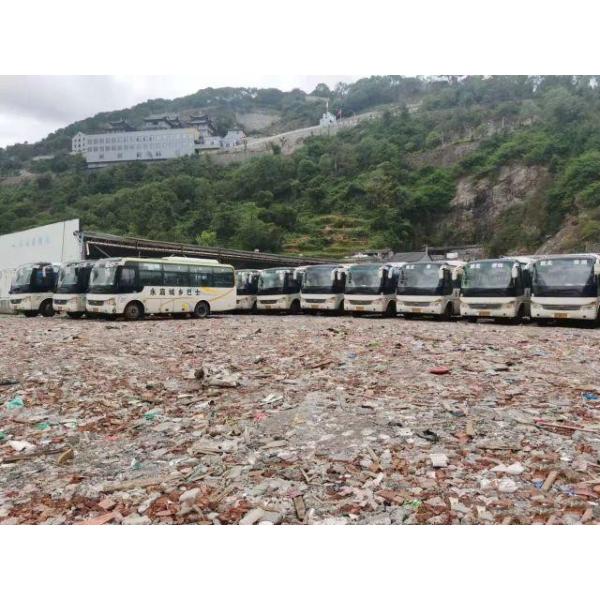 29seats Passenger Mini Bus Yutong Used Coach ZK6752D bus engines coach