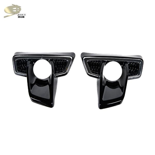 Toyota Hilux Revo 2015 2016 Exterior Body Kits Fog Light Door Handle Cover Insert With Led