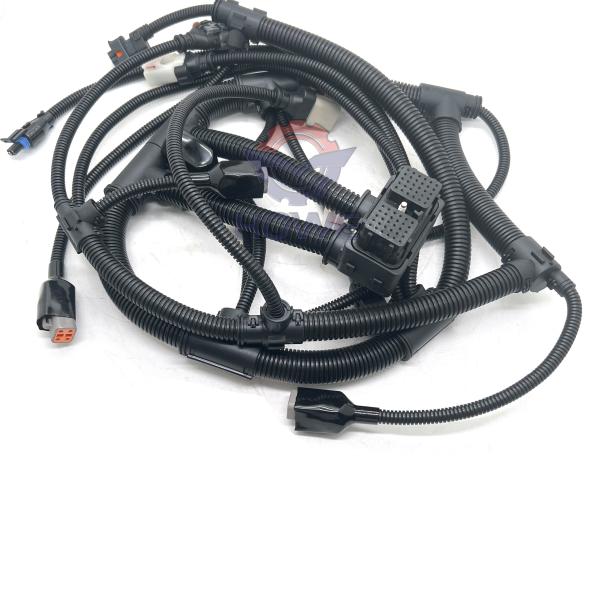 La garantie PC300-7E0 PC350-7EO PC300LC-7E0 Excavateur 6D114 Moteur câblage harnais 6745-81-9220