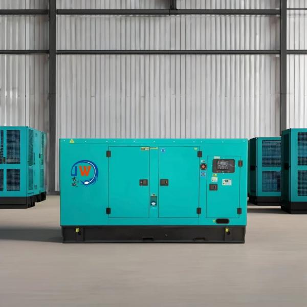 60HZ 10kw-3000Kw Quiet Diesel Generator Customizable Low Noise Diesel Generator