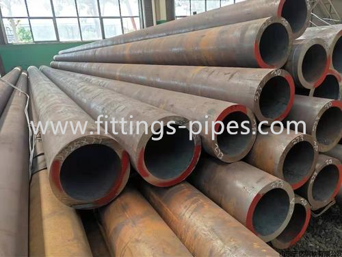Astm A335 P22 Alloy Steel Pipe , High Pressure Boiler Pipe 6m 12m Length