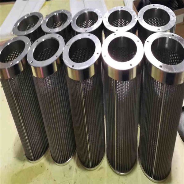 Anti Static OEM Hydraulic Oil Filter Element For Particulates Removes