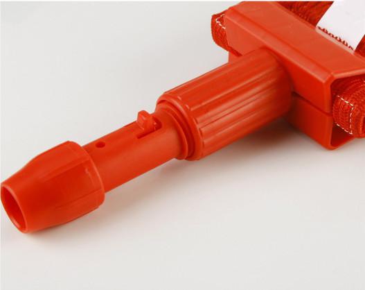 Multifunction Floor Cleaning Tools Color Coded Plastic Mop Stick